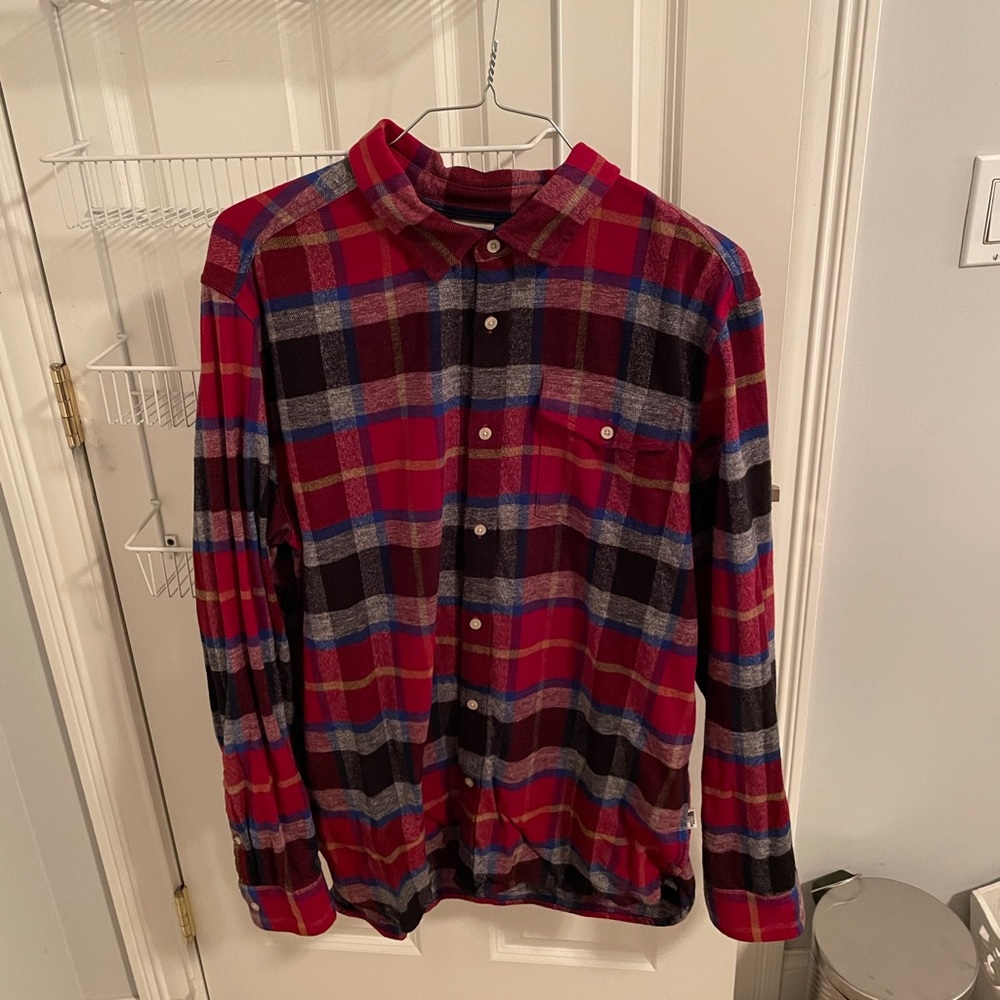 Men's North Face Flannel Shirt